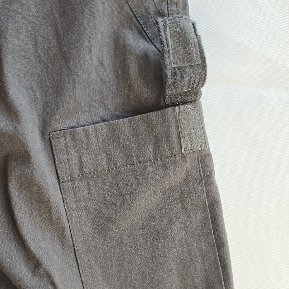 RSQ Charcoal Cargo Pants for Women - Picture 8 of 12